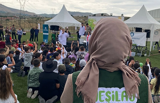 Yeşilay gönüllüleri Malatya'da sahaya indi