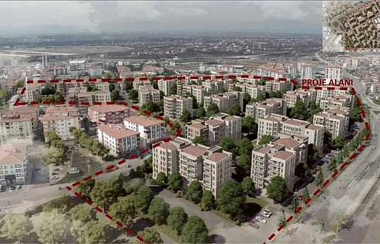 Yeşiltepe'de konut inşaatı başladı! İşte detaylar….