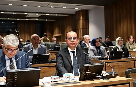 Yeşilyurt Belediye Meclisi'nde başkan vekilleri, encümen ve ihtisas komisyonu üyeleri belli oldu