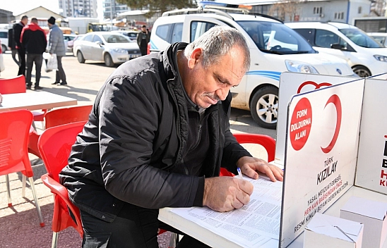 Yeşilyurt belediye personelinden anlamlı davranış