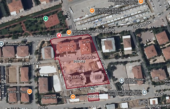 Yeşilyurt Belediyesi 7 konut, 1 dükkanı taksitle satacak