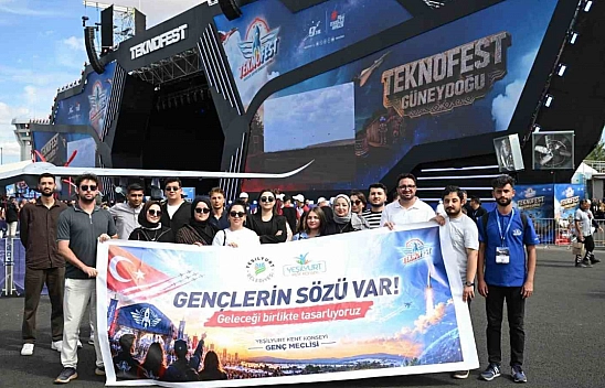 Malatyalı gençler TEKNOFEST'te
