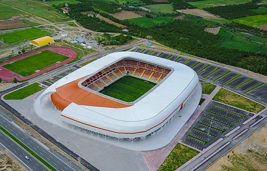 Yeşilyurt Belediyesi'nin Titiz Çalışmalarıyla Malatya Stadyumu Maçlara Hazır!