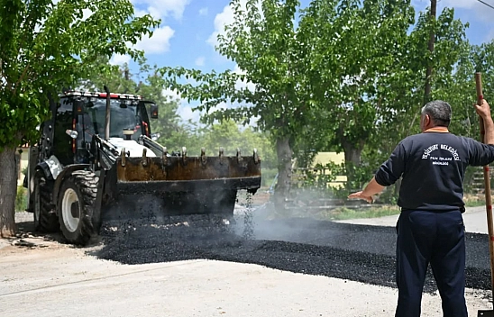 Kırsal yollarda büyük dönüşüm: Malatya'da ağ yenileniyor
