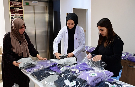 Yeşilyurt, Filistin halkı için seferber oldu