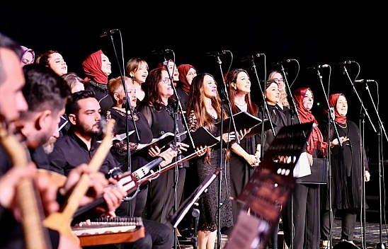 Ev kadınından akademisyene: Malatyalı kadınlardan 'Anneler Günü' konseri!