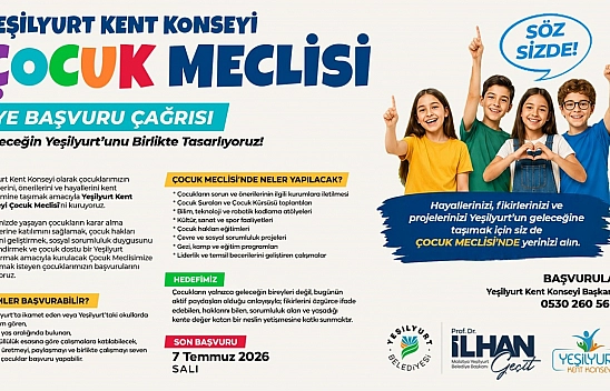Malatya'da bir ilk! Çocuk meclisi kuruluyor