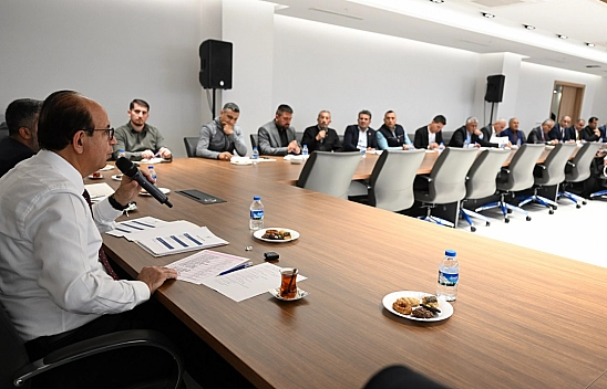 Yeşilyurt'ta tüm sorunlar çözülecek!