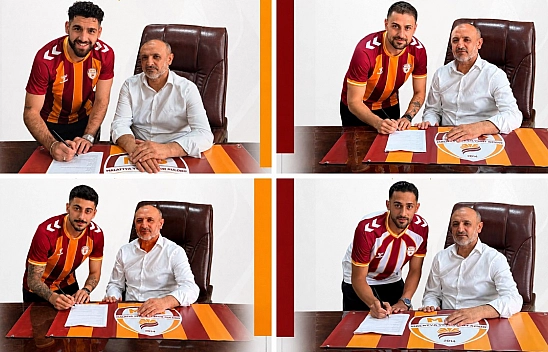 Yeşilyurt'dan 4'ü bir yerde transfer: Rota 2. Lig