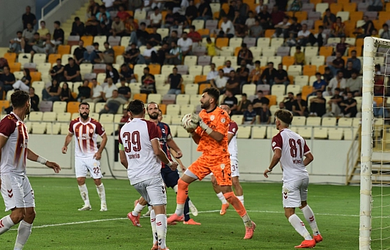 Yeşilyurtspor 3 maçta sadece 1 gol yedi