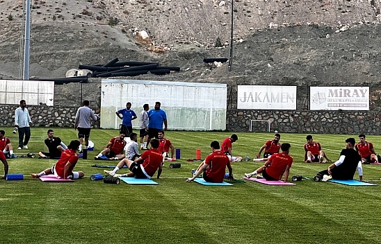 Yeşilyurtspor'da hedef 2. Lig