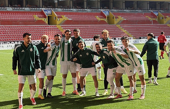 Yeşilyurtspor'dan dört dörtlük galibiyet