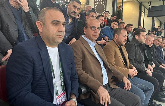 Yeşilyurtspor'dan Erciyespor'a teşekkür