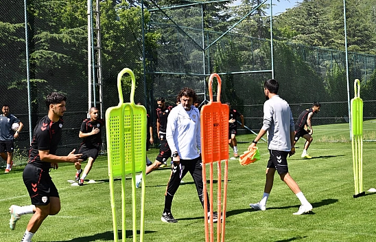 Yeşilyurtspor Kızılcahamam kampında ilk maçına çıkıyor