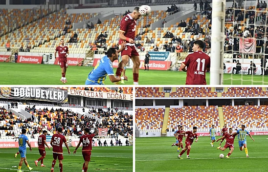 Yeşilyurtspor kupada turladı
