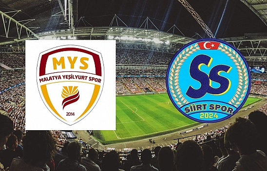 Yeşilyurtspor-Siirtspor maçı bugün saat kaçta, hangi kanalda?