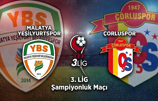 Yeşilyurtspor'un şampiyonluk maçının stadı ve tarihi belli oldu