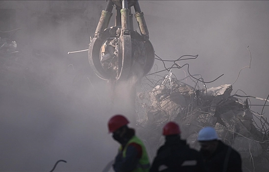 Yıkılan apartmanın sahibinden şok itiraf