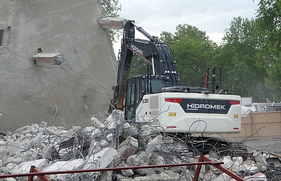 Yıkım çalışmalarında son durum!