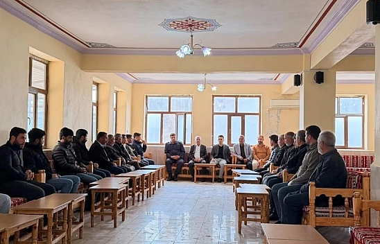 Yıllardır süren husumet barışla sonuçlandı