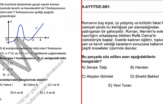YKS sonuçlarını bekleyenlere son dakika şoku! ÖSYM hangi soruyu iptal etti, hangisinin cevabını değiştirdi?