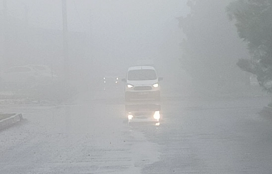 Yoğun Sis Günlük Yaşamı Felç Etti!