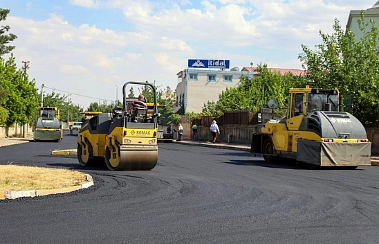 Yollar baştan aşağı yenilendi