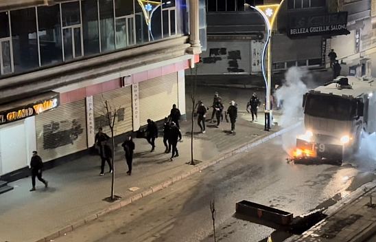Yüksekova'da olaylar sonrası 29 kişi gözaltına alındı