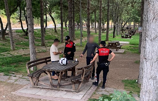 Malatya'da yunus timleri sahada: 225 kişi sorgulandı