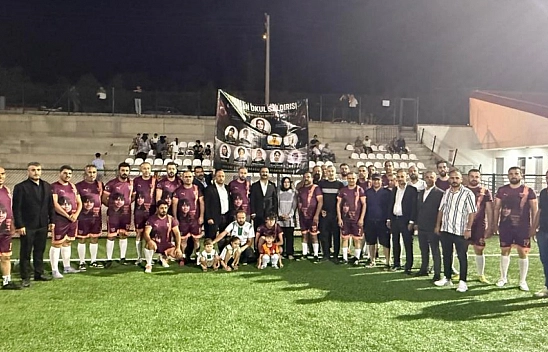 Yusuf Tarık Gül anısına futbol turnuvası düzenlendi
