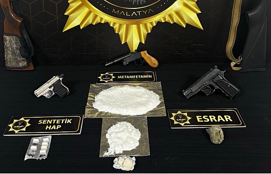Zehir tacirlerine şafak operasyonu: 7 zanlı tutuklandı