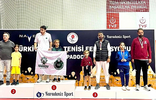 Zehra Nur Akcan Malatya'ya bronz madalyayla döndü