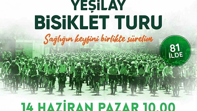 Malatya'da pedallar sağlıklı yaşam için dönecek