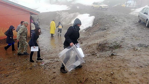 Seçim tekrarlanacak 