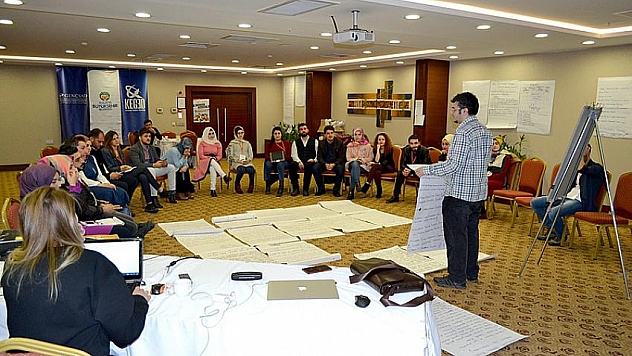 Gençler Malatya'da 