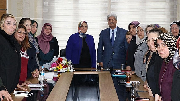 'Kadına şiddet son bulsun' 