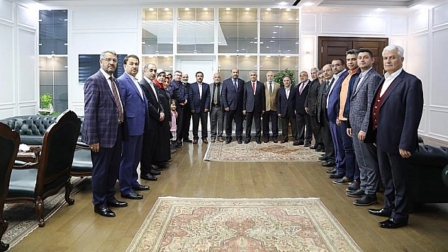 Güder'e hayırlı olsun ziyareti 
