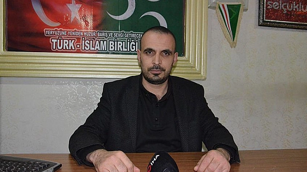Başarılar diledi 