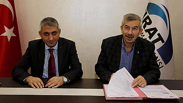 Proje imzalandı