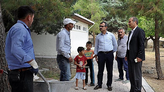 Arguvan'a kilit taşı döşeniyor