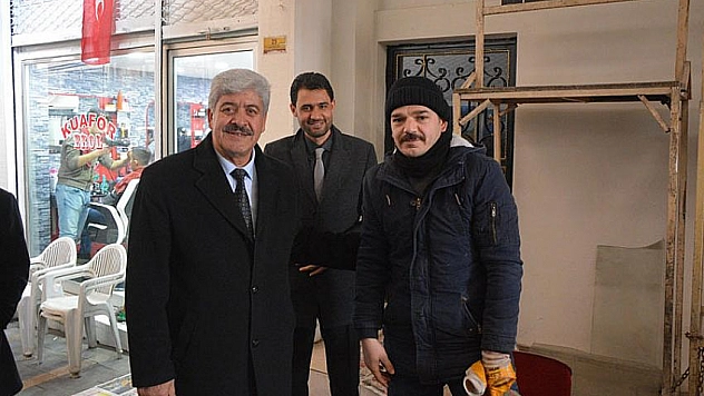 Dualarını istedi 