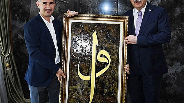 Projeler ele alındı 