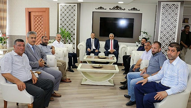 Güvenlik noktası için teşekkür 