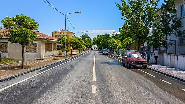 Büyükşehir Akçadağ'da yoğun mesaide 