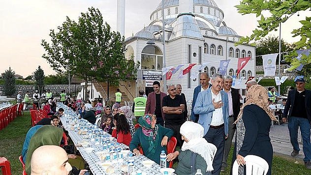 Hanımın Çiftliği'nde iftar 