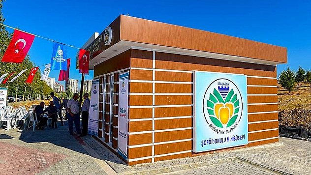 Minibüs evi hizmette