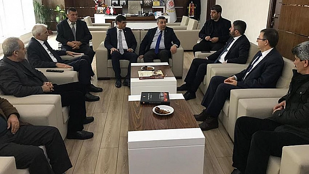İstişarelerde bulundular
