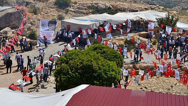 Darende'de pilav şenliği