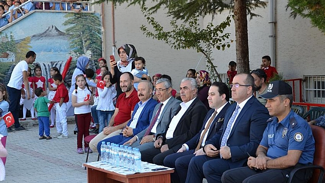 İlköğretim haftası etkinliği 