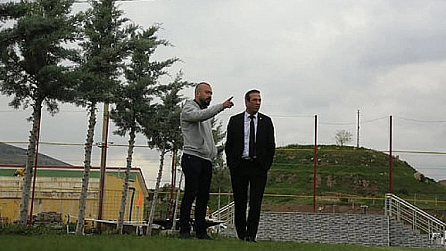 Stadın yanına dev tesis 